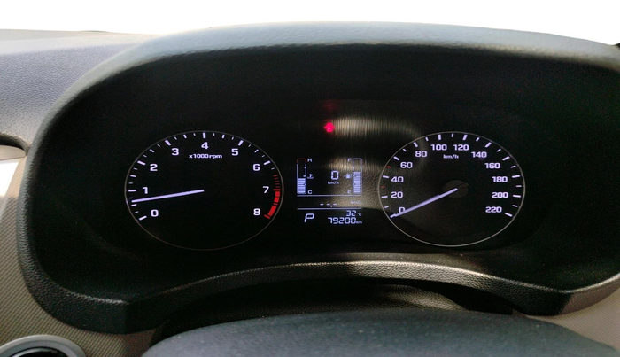 2019 Hyundai Creta SX AT 1.6 PETROL, CNG, Automatic, 79,200 km, interior