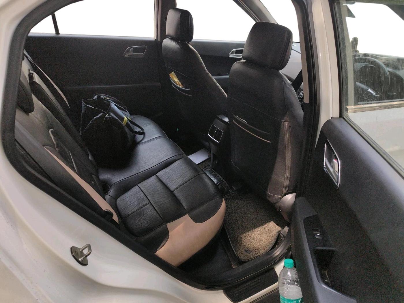 2019 Hyundai Creta SX AT 1.6 PETROL, CNG, Automatic, 79,200 km, interior