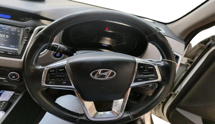 2019 Hyundai Creta SX AT 1.6 PETROL, CNG, Automatic, 79,200 km, interior
