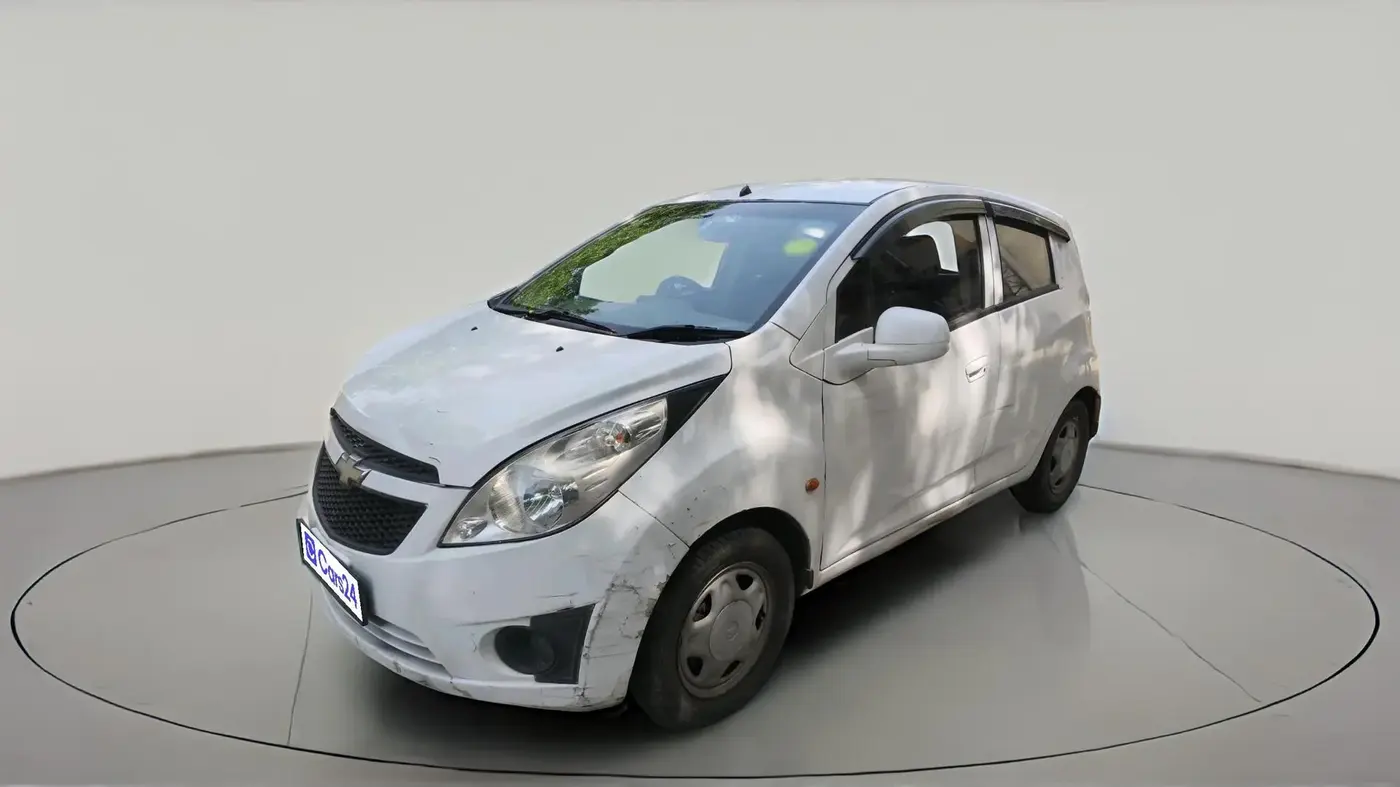 2011 Chevrolet Beat PS PETROL, Petrol, Manual, 1,46,222 km, exterior