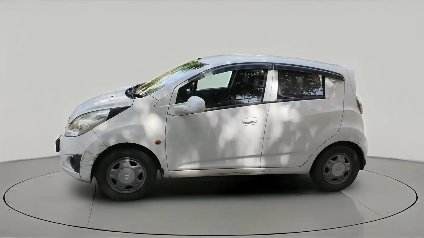 2011 Chevrolet Beat PS PETROL, Petrol, Manual, 1,46,222 km, exterior