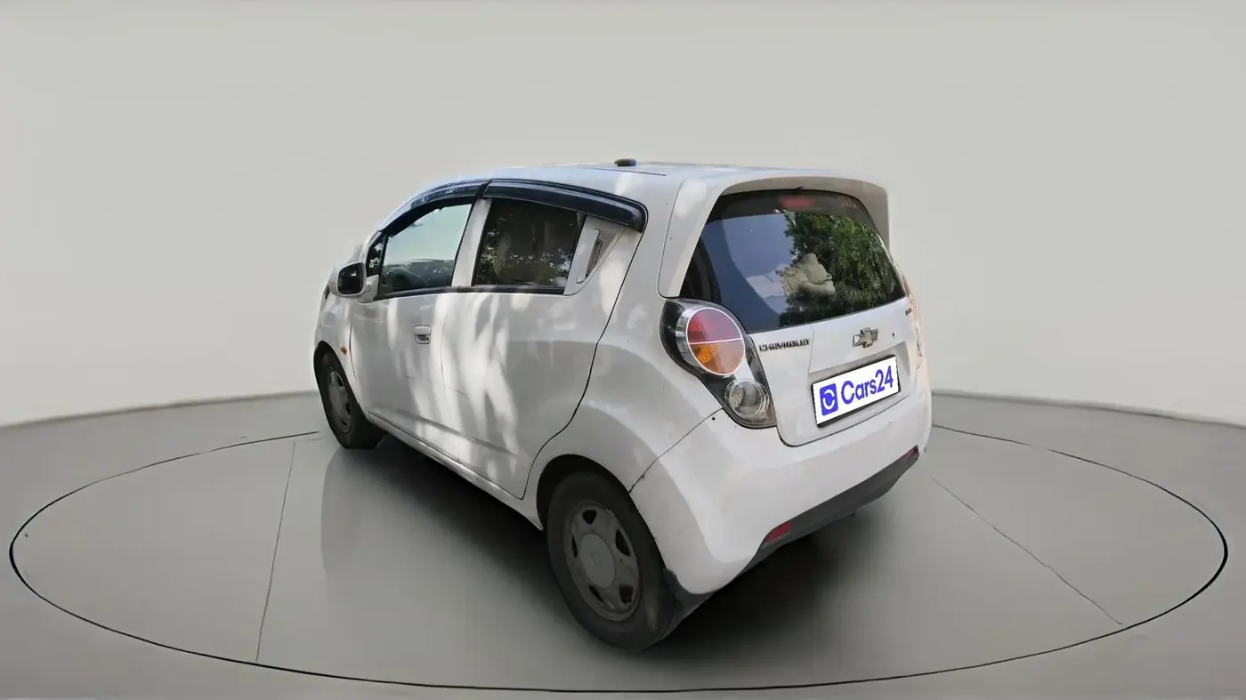 2011 Chevrolet Beat PS PETROL, Petrol, Manual, 1,46,222 km, exterior
