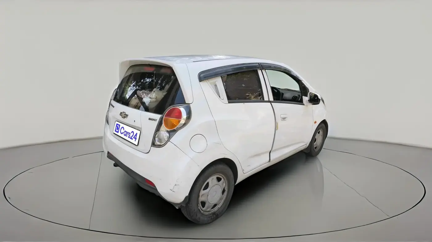 2011 Chevrolet Beat PS PETROL, Petrol, Manual, 1,46,222 km, exterior