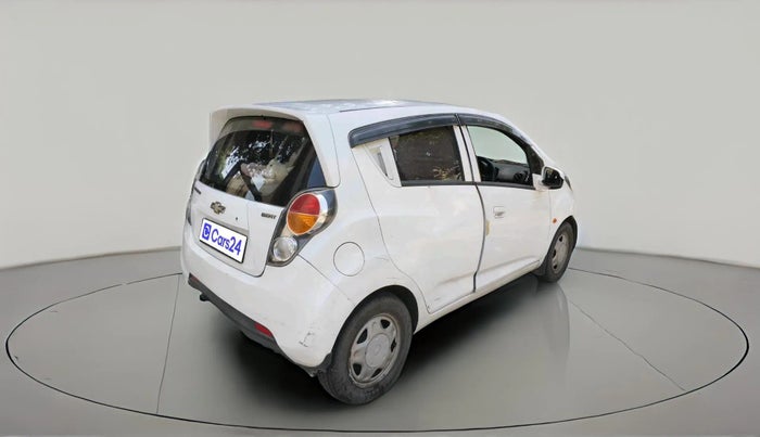 2011 Chevrolet Beat PS PETROL, Petrol, Manual, 1,46,222 km, exterior