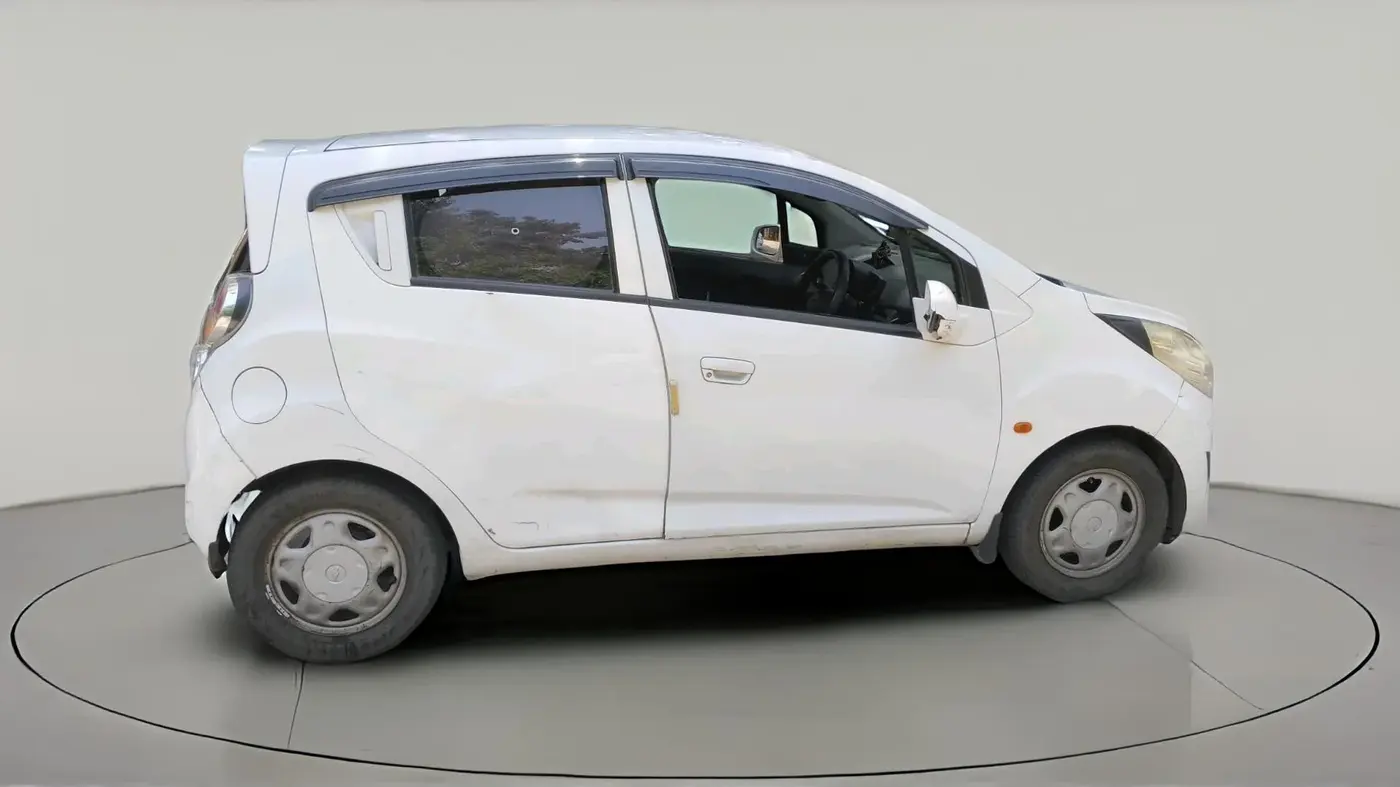 2011 Chevrolet Beat PS PETROL, Petrol, Manual, 1,46,222 km, exterior
