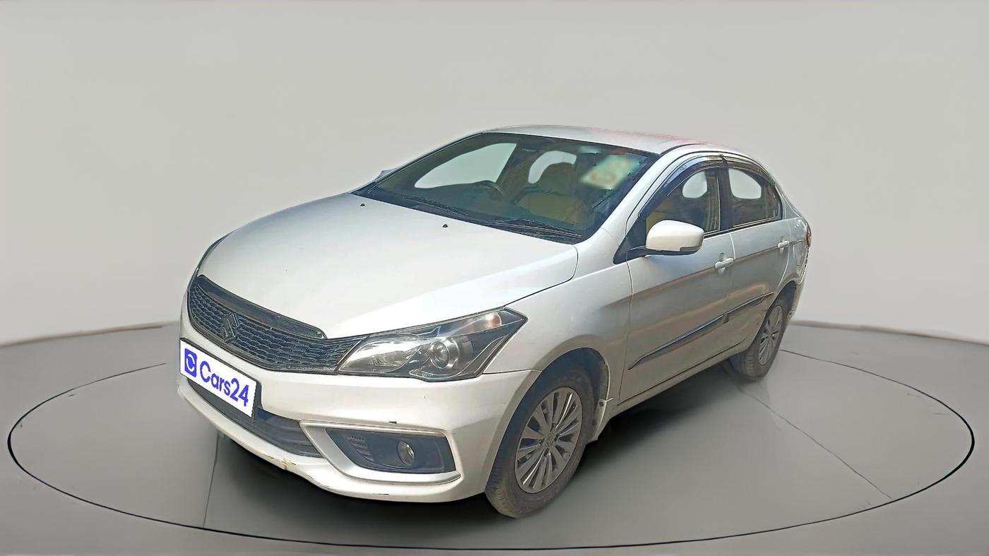 2019 Maruti Ciaz DELTA 1.5 SHVS MT PETROL, Petrol, Manual, 64,605 km, exterior