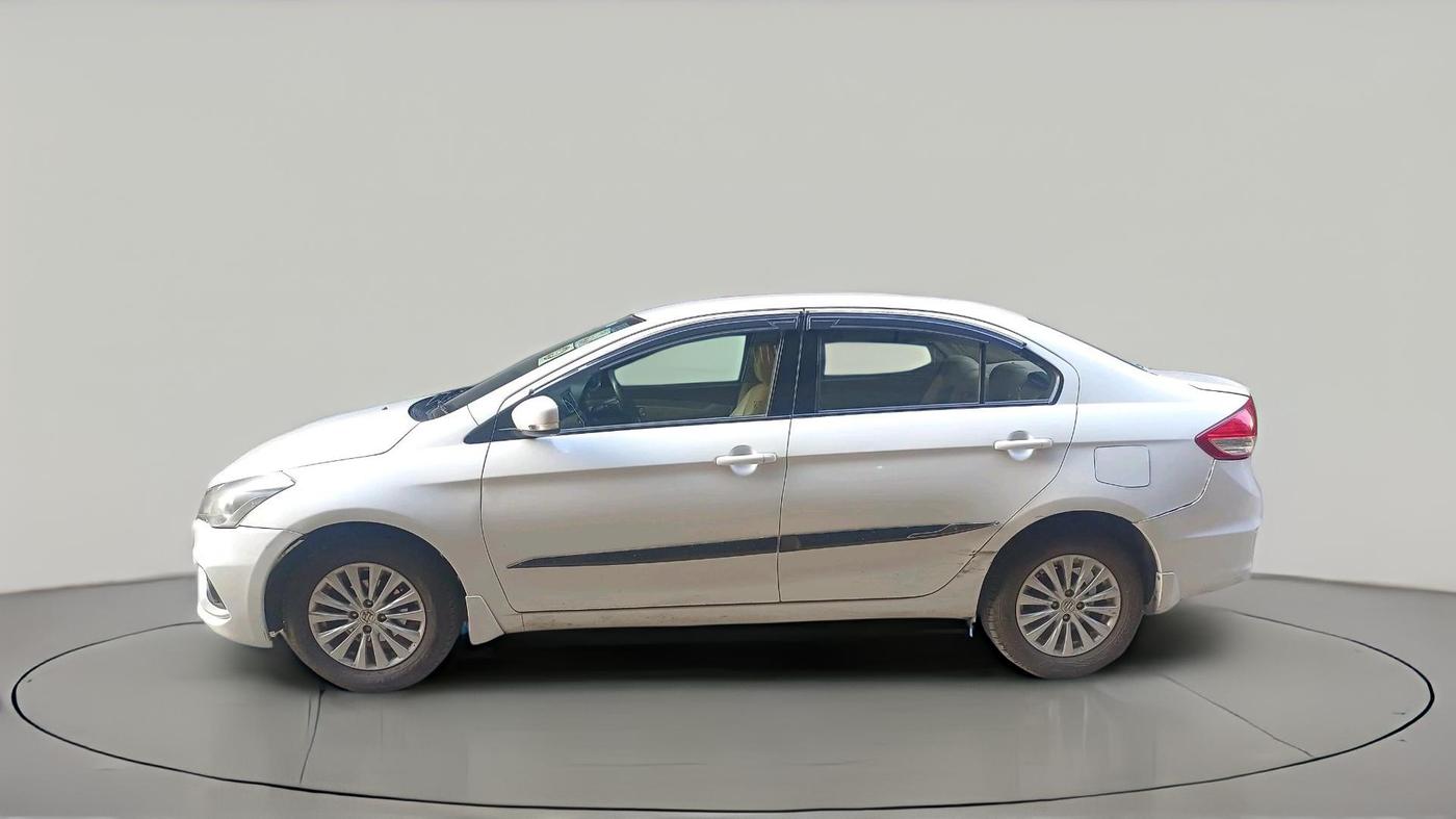2019 Maruti Ciaz DELTA 1.5 SHVS MT PETROL, Petrol, Manual, 64,605 km, exterior