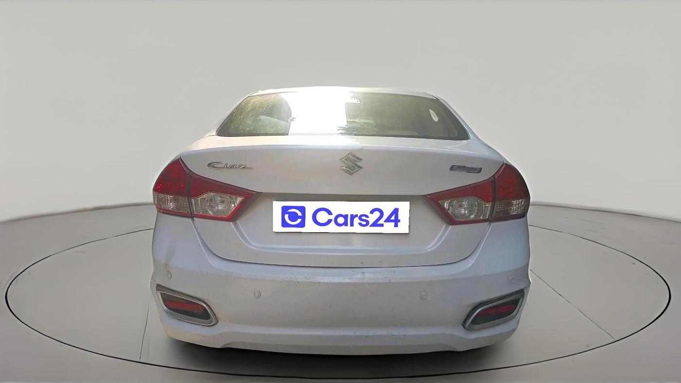 2019 Maruti Ciaz DELTA 1.5 SHVS MT PETROL, Petrol, Manual, 64,605 km, exterior