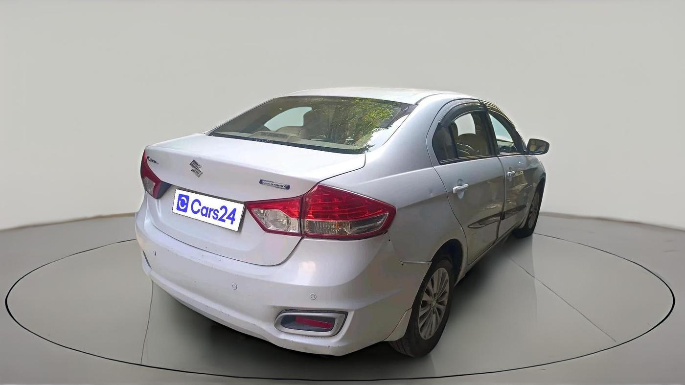 2019 Maruti Ciaz DELTA 1.5 SHVS MT PETROL, Petrol, Manual, 64,605 km, exterior