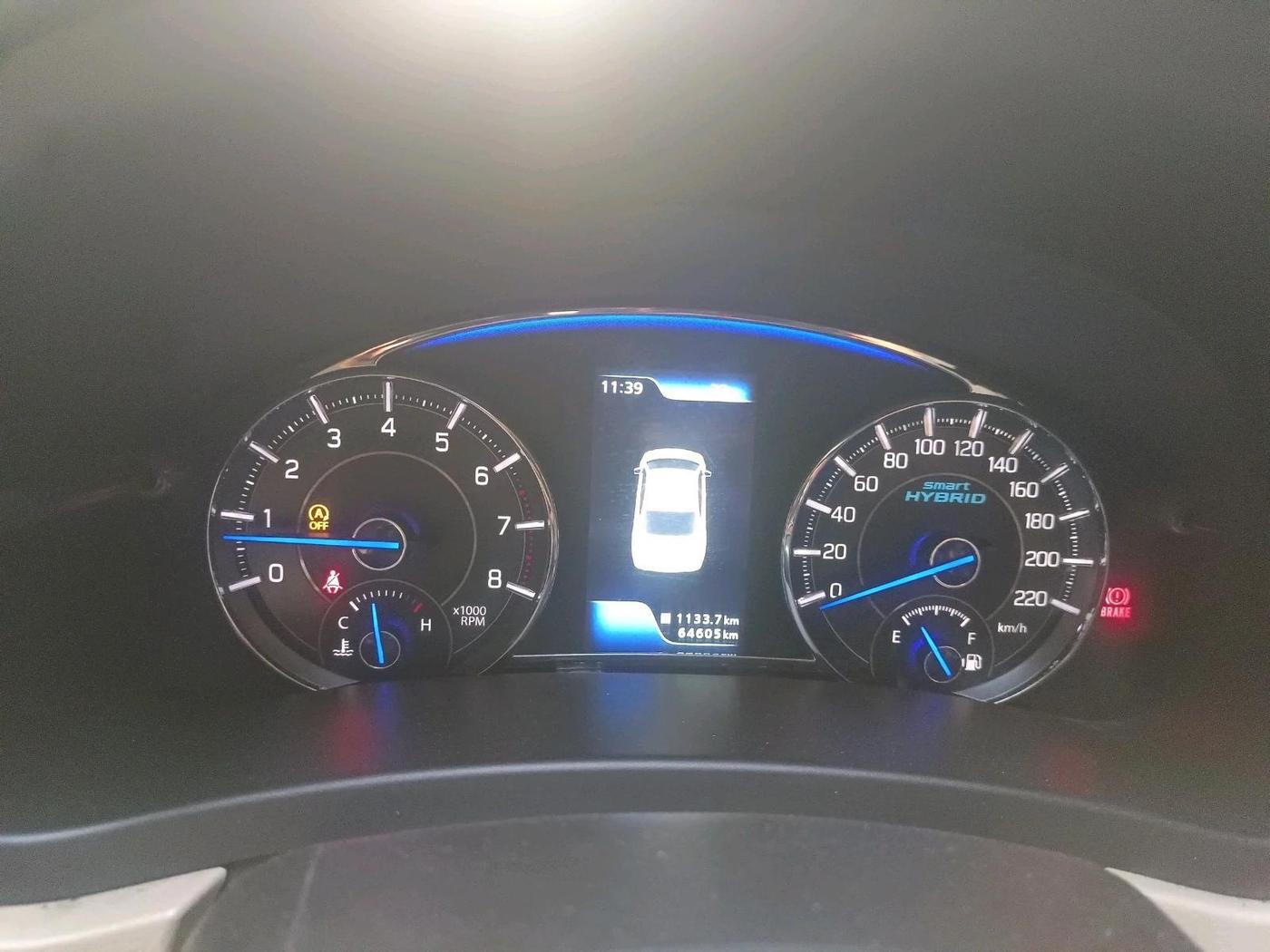 2019 Maruti Ciaz DELTA 1.5 SHVS MT PETROL, Petrol, Manual, 64,605 km, interior