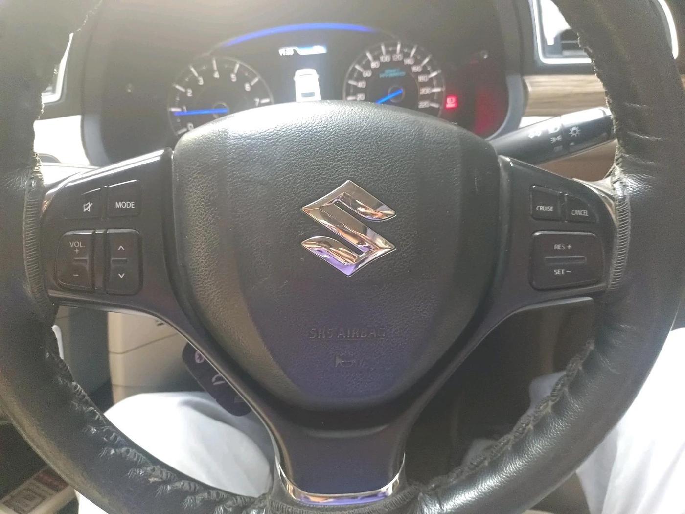 2019 Maruti Ciaz DELTA 1.5 SHVS MT PETROL, Petrol, Manual, 64,605 km, interior