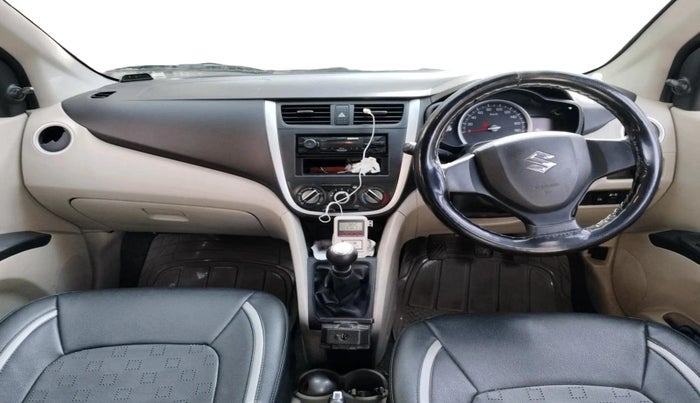 2018 Maruti Celerio VXI CNG, CNG, Manual, 51,985 km, interior