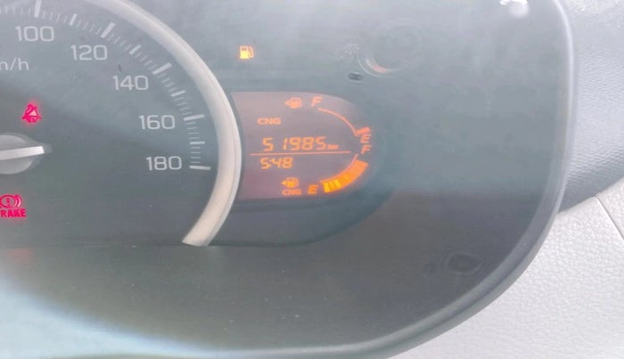 2018 Maruti Celerio VXI CNG, CNG, Manual, 51,985 km, interior