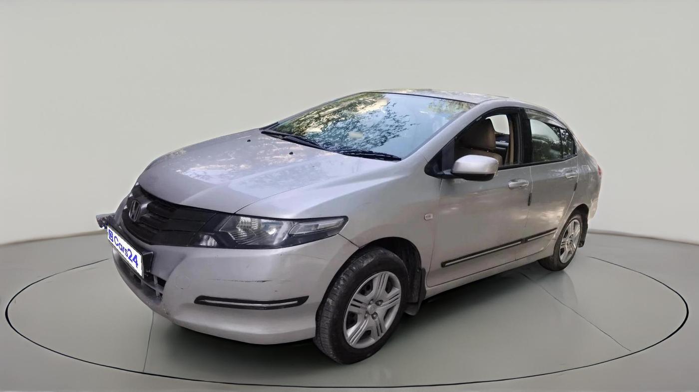2011 Honda City 1.5L I-VTEC S MT, Petrol, Manual, 97,179 km, exterior