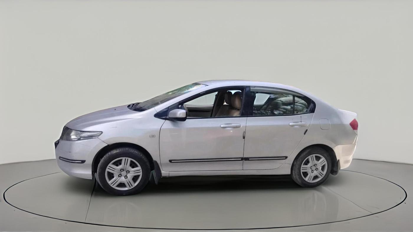 2011 Honda City 1.5L I-VTEC S MT, Petrol, Manual, 97,179 km, exterior