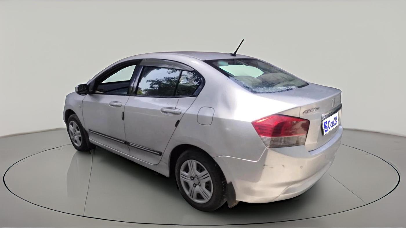 2011 Honda City 1.5L I-VTEC S MT, Petrol, Manual, 97,179 km, exterior