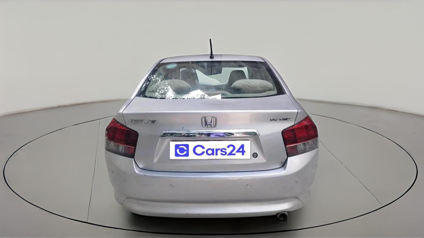 2011 Honda City 1.5L I-VTEC S MT, Petrol, Manual, 97,179 km, exterior