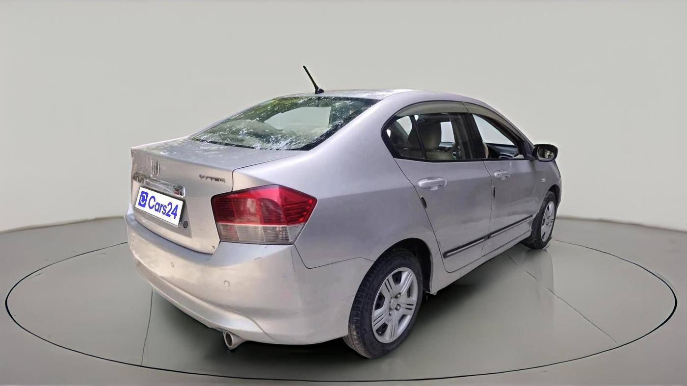 2011 Honda City 1.5L I-VTEC S MT, Petrol, Manual, 97,179 km, exterior