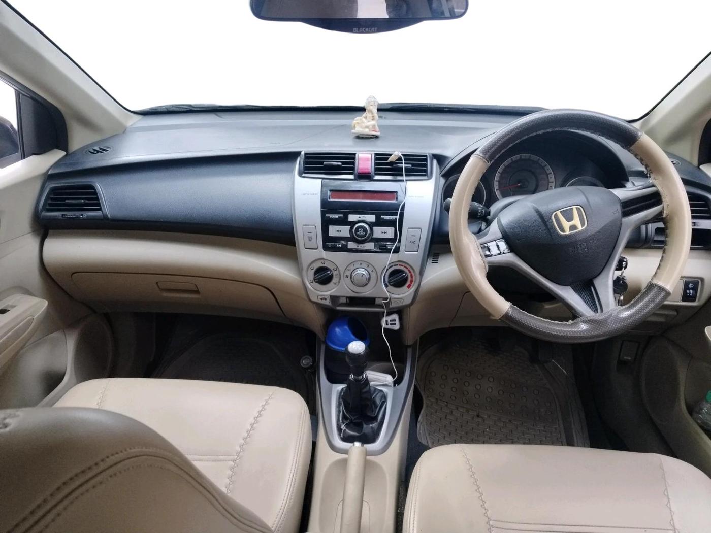 2011 Honda City 1.5L I-VTEC S MT, Petrol, Manual, 97,179 km, interior