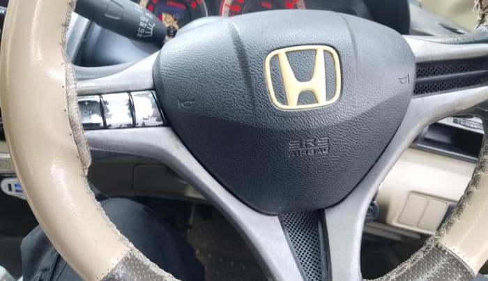 2011 Honda City 1.5L I-VTEC S MT, Petrol, Manual, 97,179 km, interior