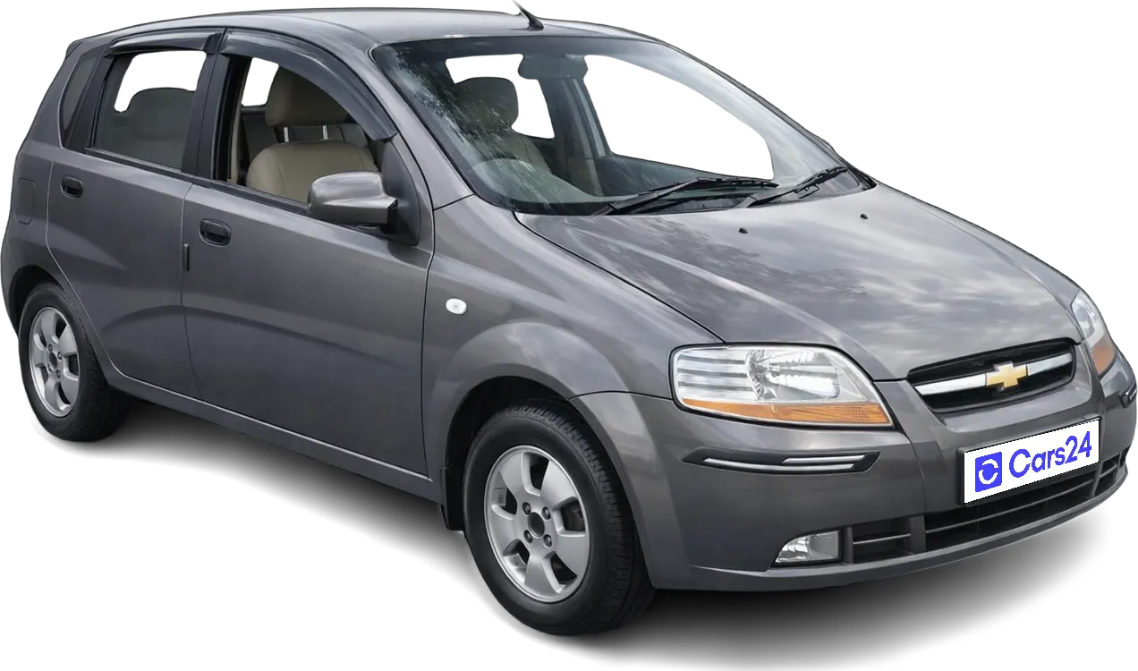 2011 Chevrolet Aveo U VA - Hatchback - Petrol - Manual - ₹50,000