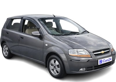 2011 Chevrolet Aveo U VA - Hatchback - Petrol - Manual - ₹50,000