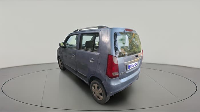 2012 Maruti Wagon R 1.0 VXI, Petrol, Manual, 88,000 km, exterior
