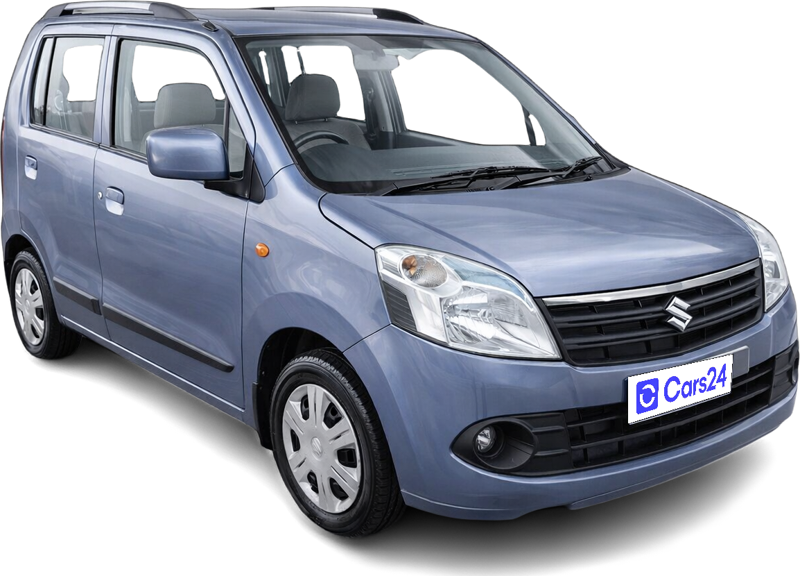 2012 Maruti Wagon R 1.0 - Hatchback - Petrol - Manual - ₹3.42 lakh
