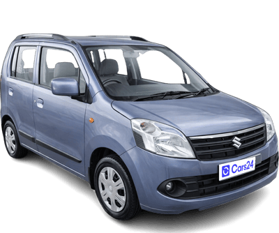 2012 Maruti Wagon R 1.0 - Hatchback - Petrol - Manual - ₹3.42 lakh