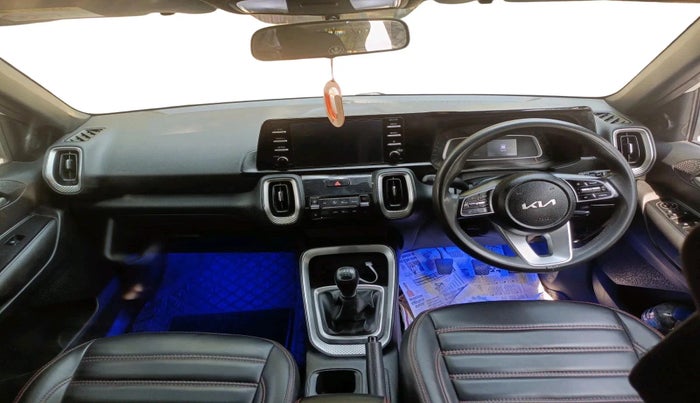 2022 KIA SONET HTK PLUS 1.2, Petrol, Manual, 48,260 km, interior