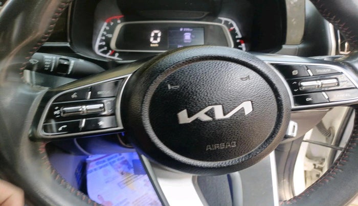 2022 KIA SONET HTK PLUS 1.2, Petrol, Manual, 48,260 km, interior