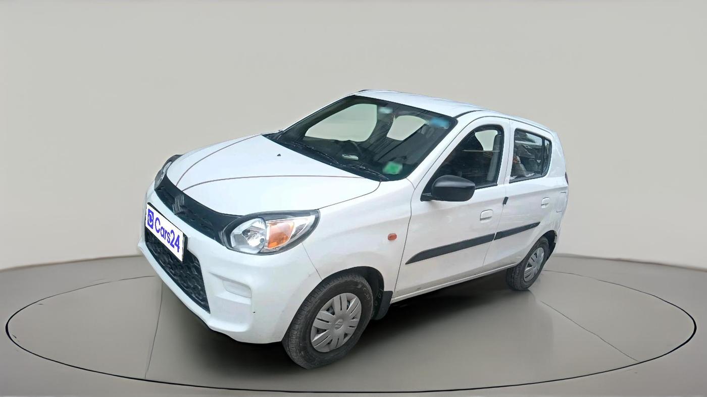 2020 Maruti Alto VXI, Petrol, Manual, 1,664 km, exterior