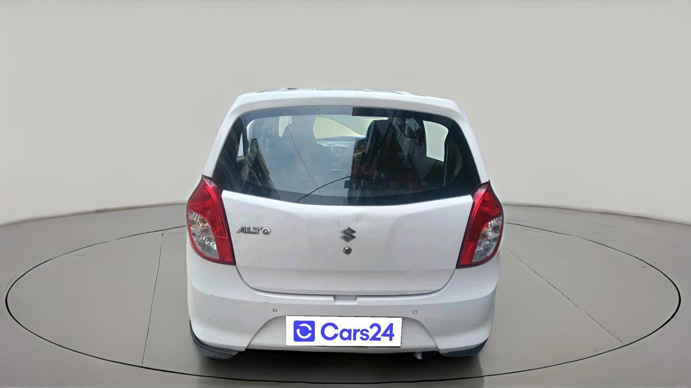 2020 Maruti Alto VXI, Petrol, Manual, 1,664 km, exterior
