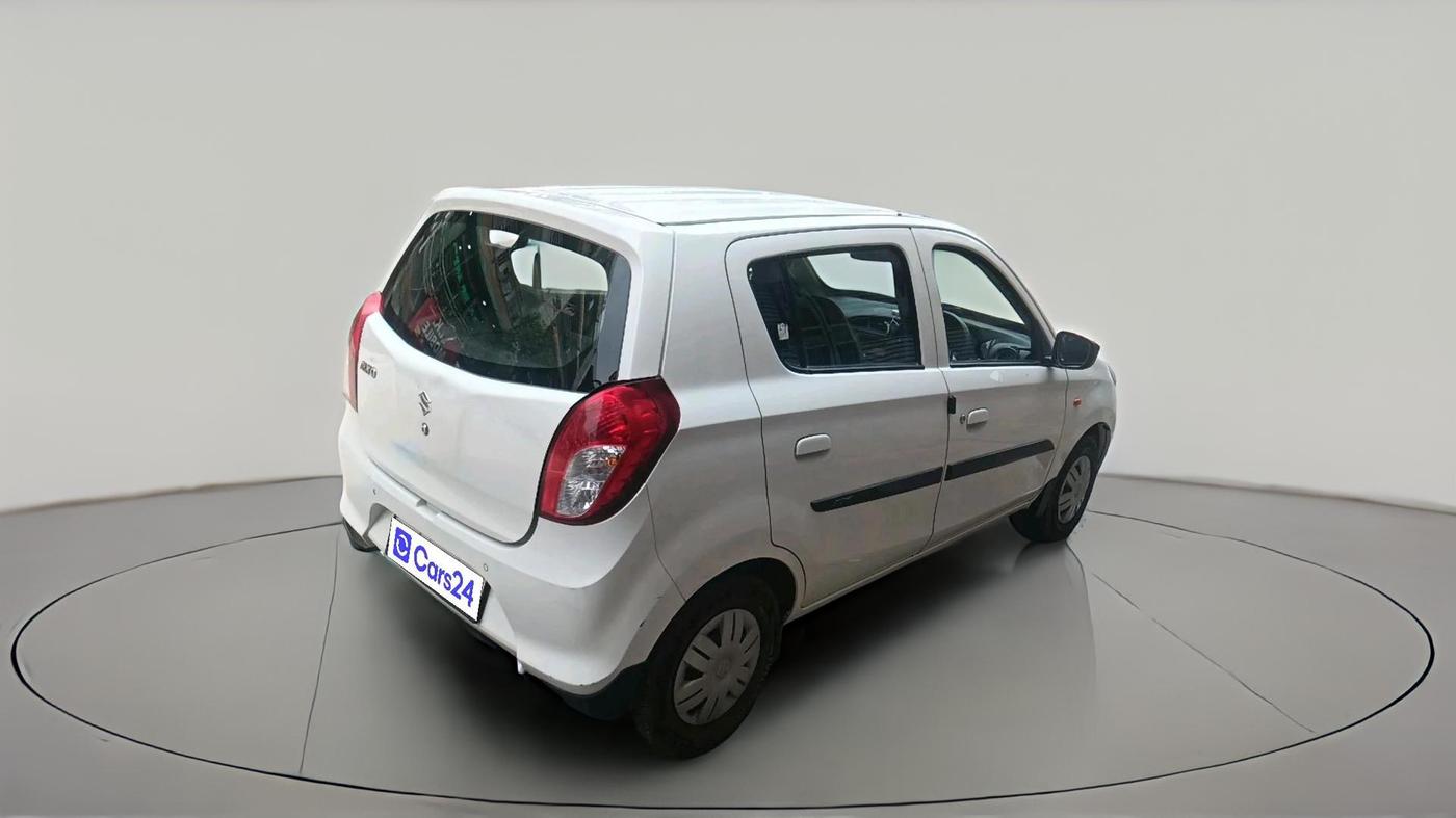 2020 Maruti Alto VXI, Petrol, Manual, 1,664 km, exterior