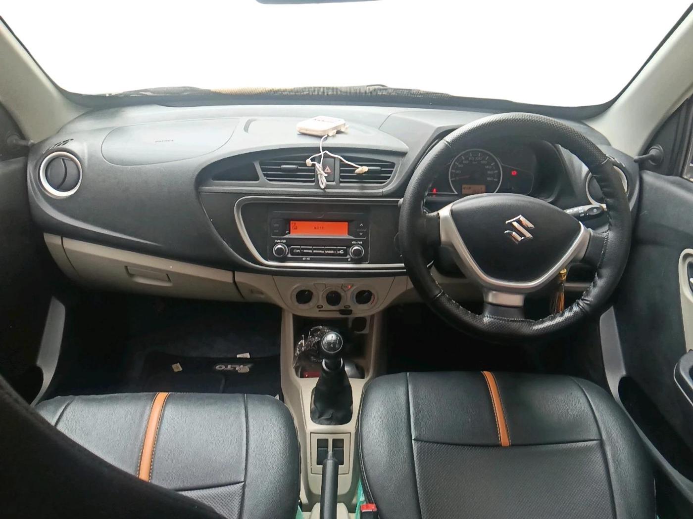 2020 Maruti Alto VXI, Petrol, Manual, 1,664 km, interior