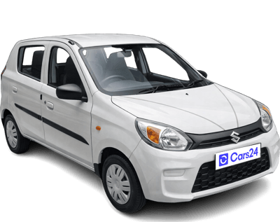 2020 Maruti Alto - Hatchback - Petrol - Manual - ₹3.15 lakh