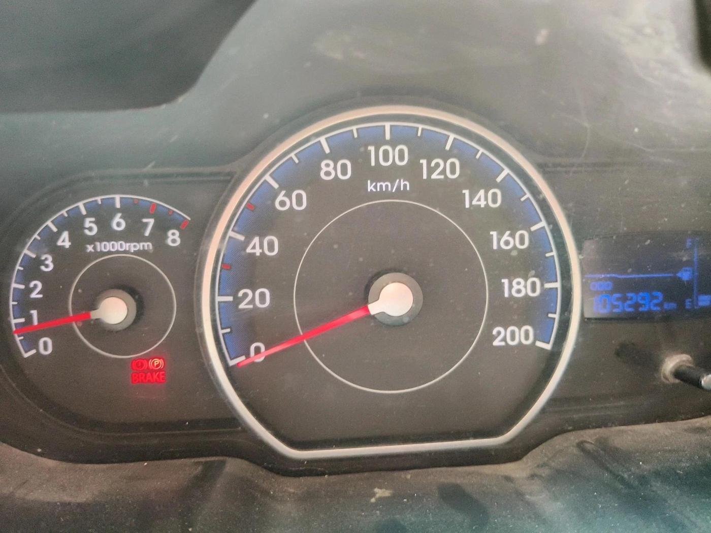 2012 Hyundai i10 MAGNA 1.2, Petrol, Manual, 1,05,292 km, interior