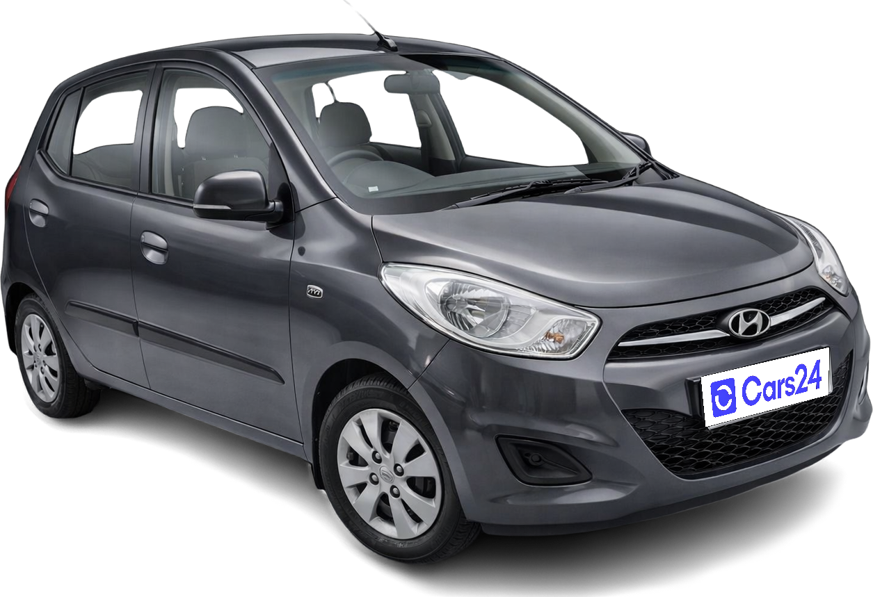 2012 Hyundai i10 - Hatchback - Petrol - Manual - ₹95,000