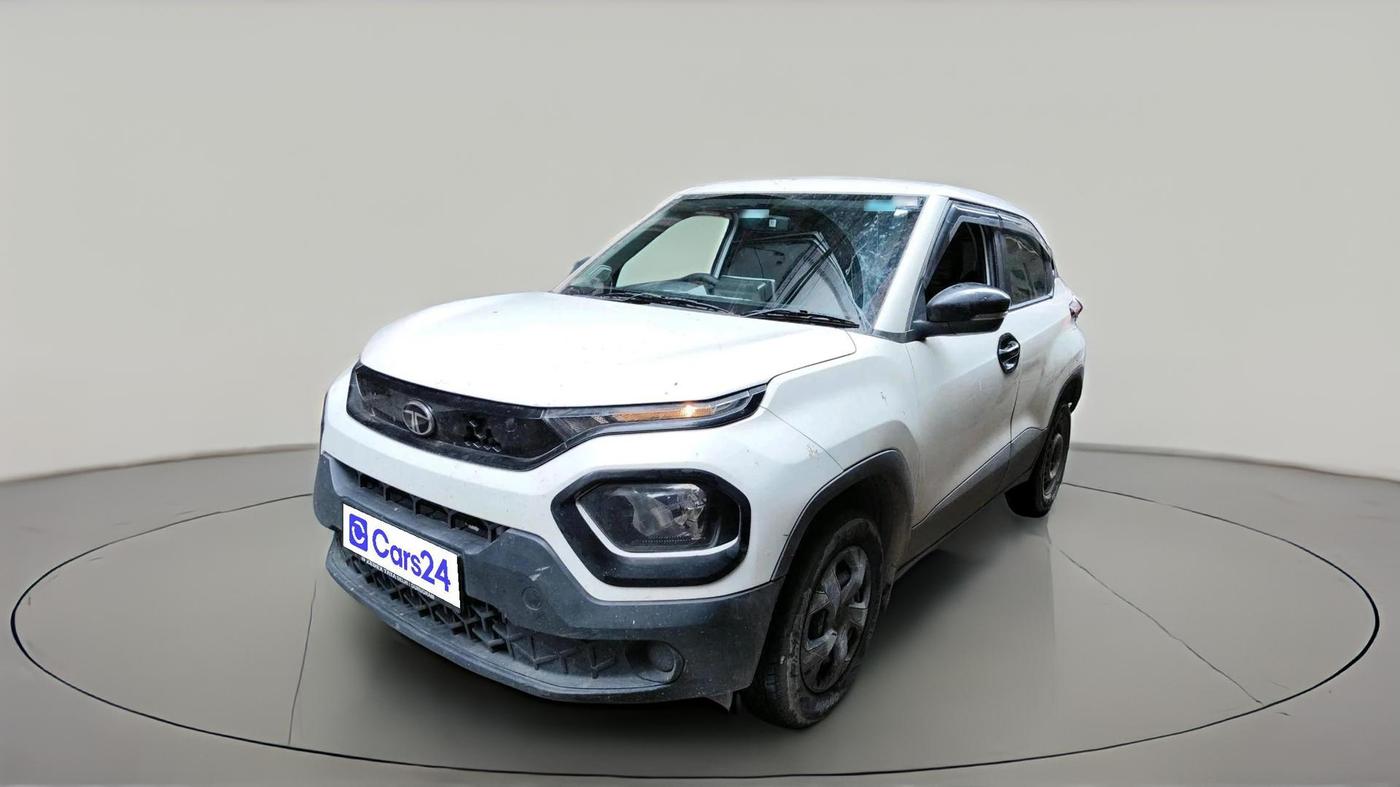 2024 Tata PUNCH PURE MT, Petrol, Manual, 21,406 km, exterior
