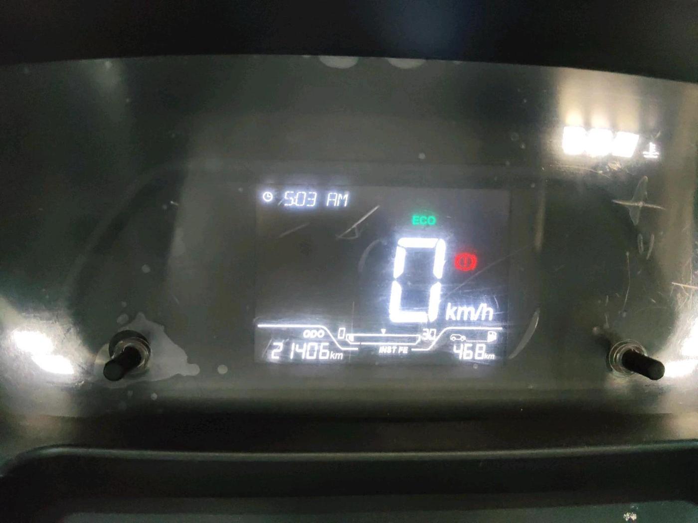 2024 Tata PUNCH PURE MT, Petrol, Manual, 21,406 km, interior