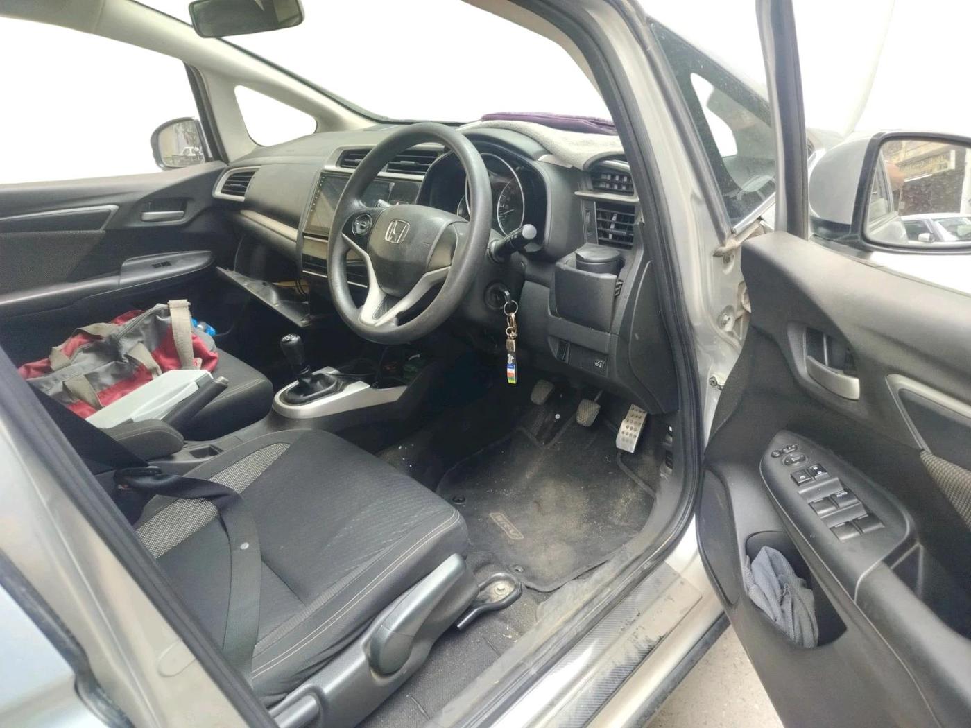 2017 Honda WR-V 1.2L I-VTEC VX MT, Petrol, Manual, 58,701 km, interior