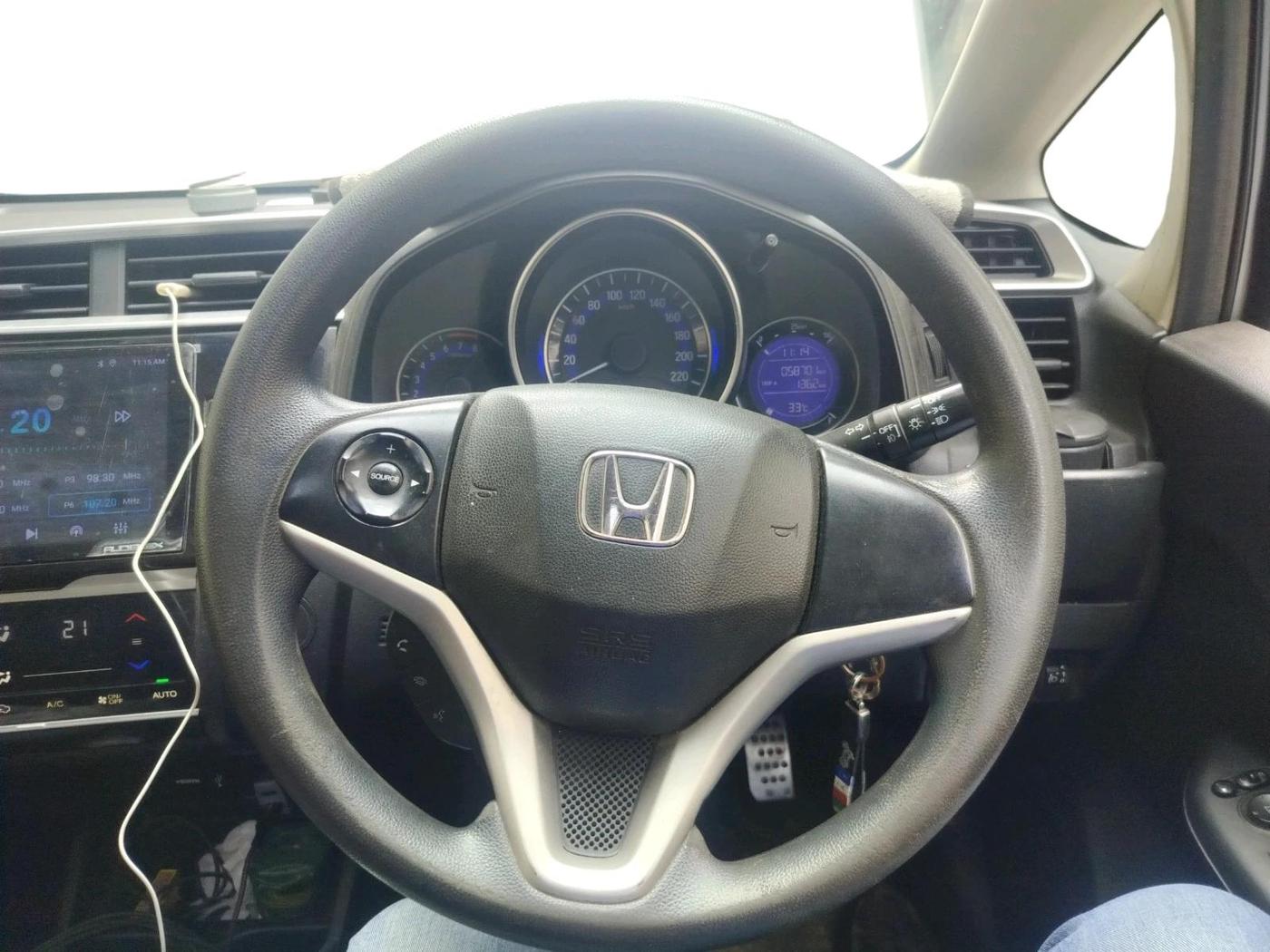 2017 Honda WR-V 1.2L I-VTEC VX MT, Petrol, Manual, 58,701 km, interior