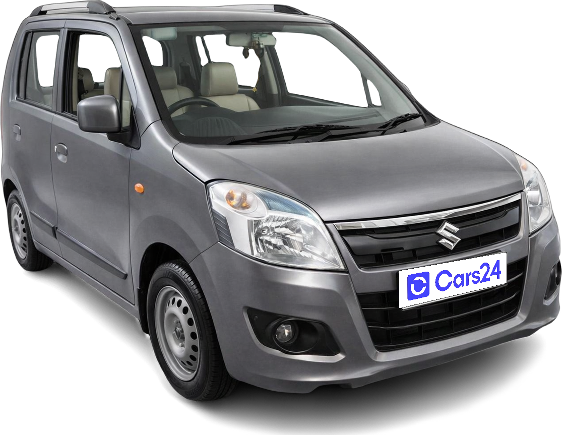 2015 Maruti Wagon R 1.0 - Hatchback - Petrol - Manual - ₹2.05 lakh
