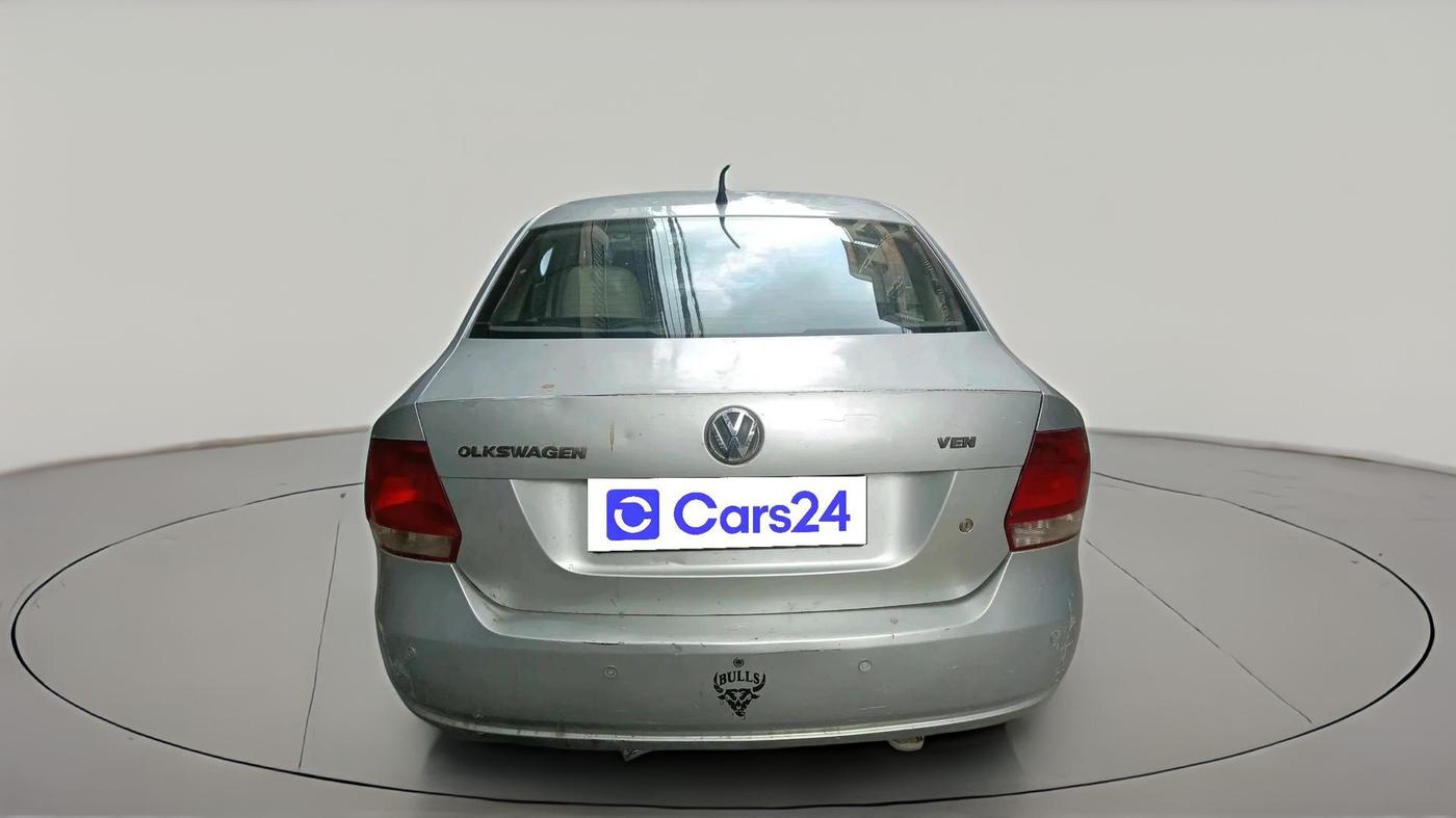 2011 Volkswagen Vento TRENDLINE 1.6, CNG, Manual, 1,19,665 km, exterior