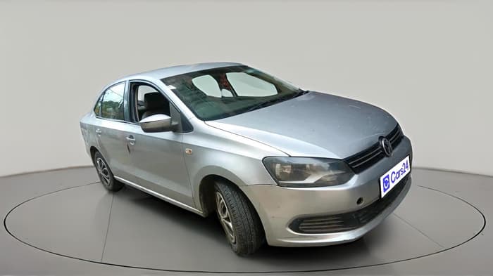 2011 Volkswagen Vento TRENDLINE 1.6, CNG, Manual, 1,19,665 km, exterior