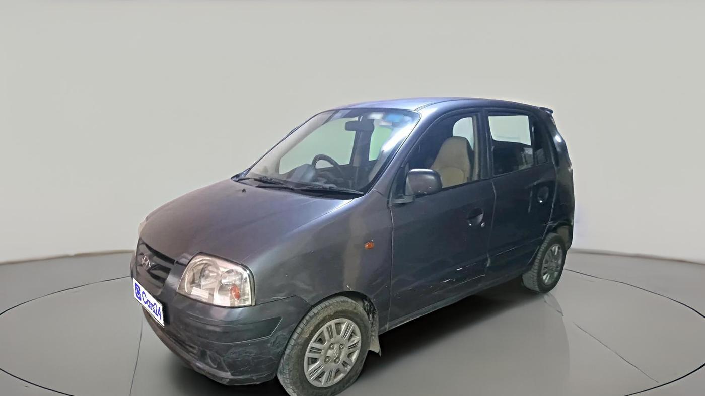 2011 Hyundai Santro Xing GLS, Petrol, Manual, 88,230 km, exterior