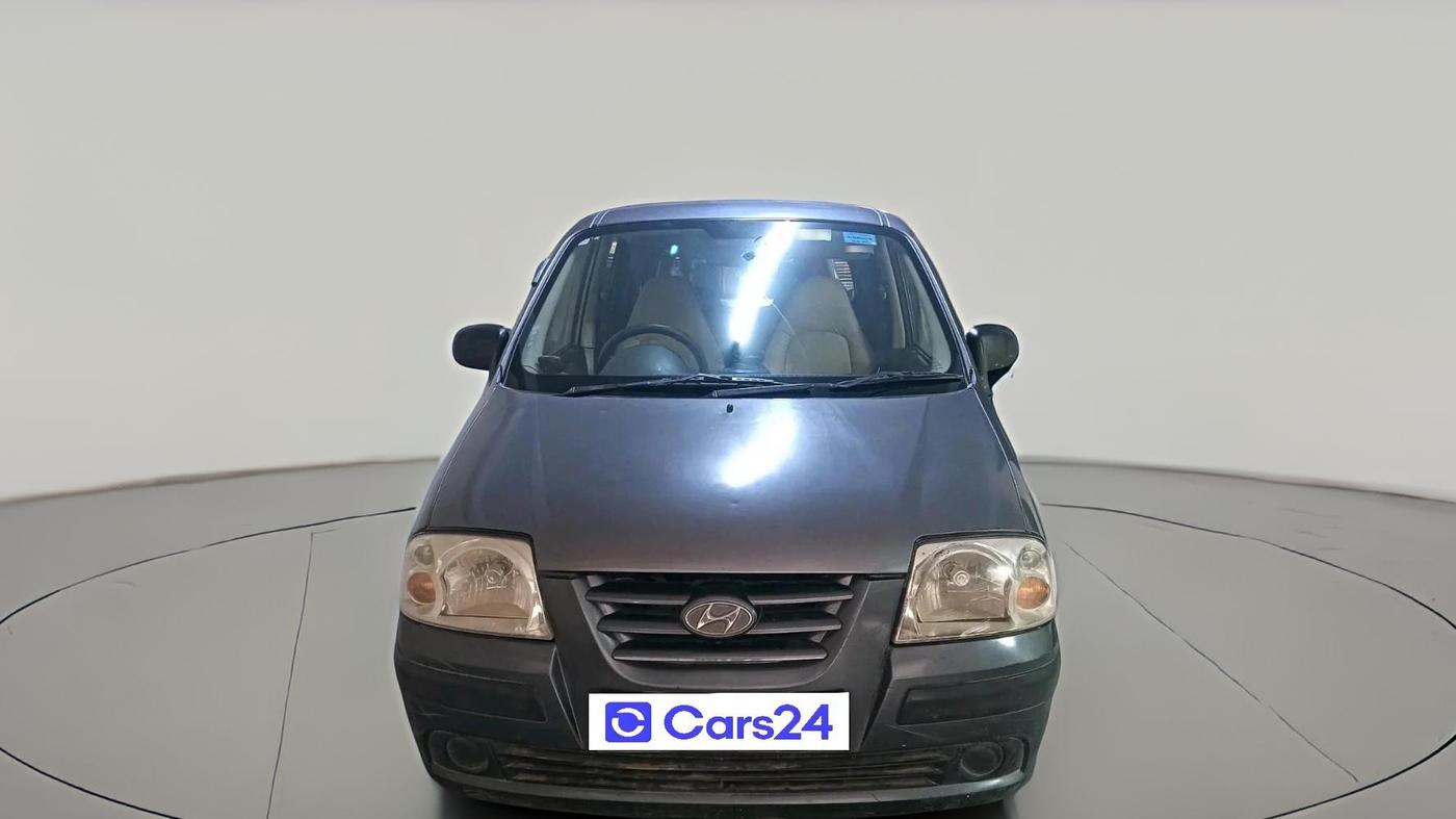 2011 Hyundai Santro Xing GLS, Petrol, Manual, 88,230 km, exterior
