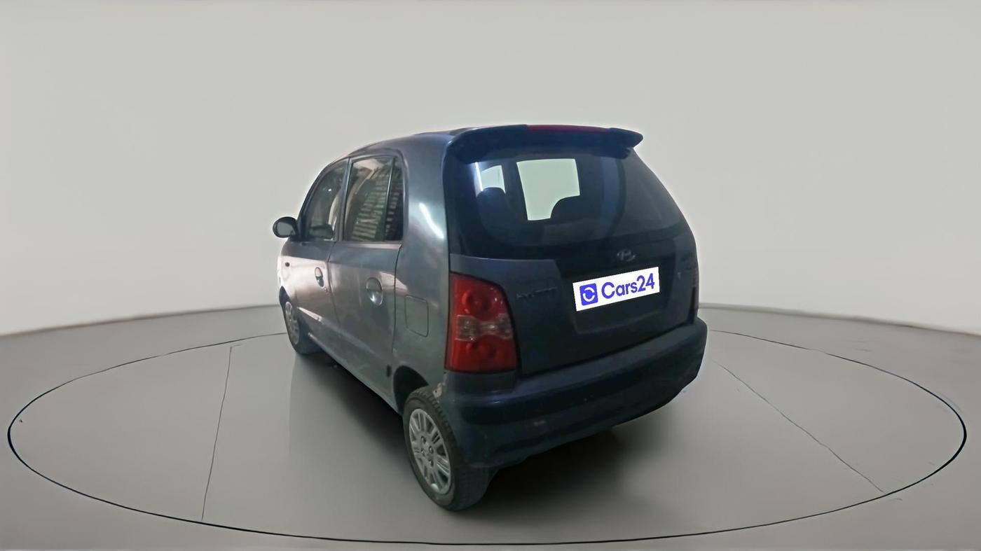 2011 Hyundai Santro Xing GLS, Petrol, Manual, 88,230 km, exterior