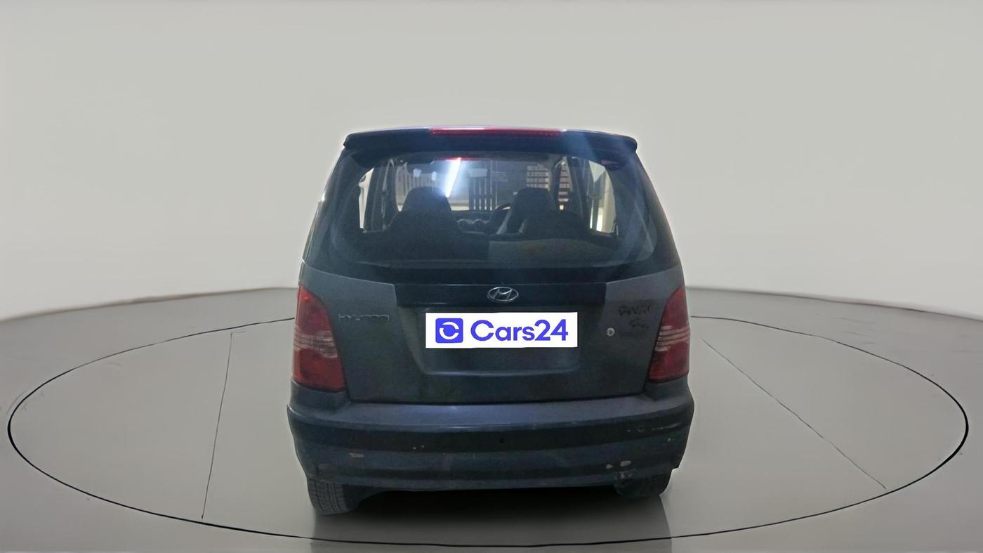 2011 Hyundai Santro Xing GLS, Petrol, Manual, 88,230 km, exterior