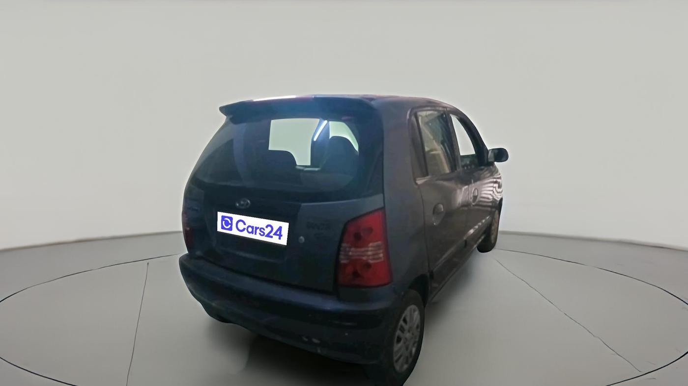 2011 Hyundai Santro Xing GLS, Petrol, Manual, 88,230 km, exterior